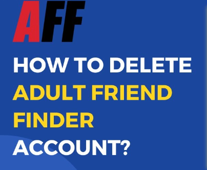 How to delete adult friend finder account