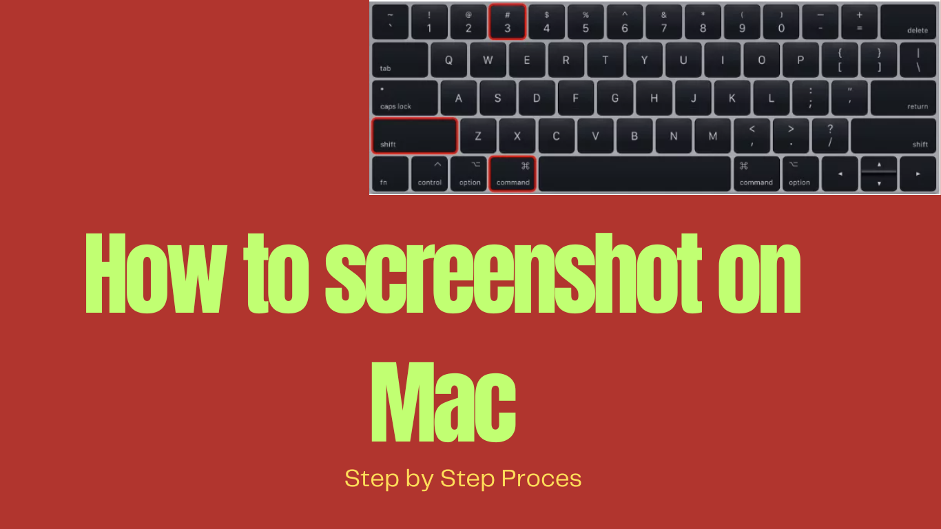 How to screenshot on mac