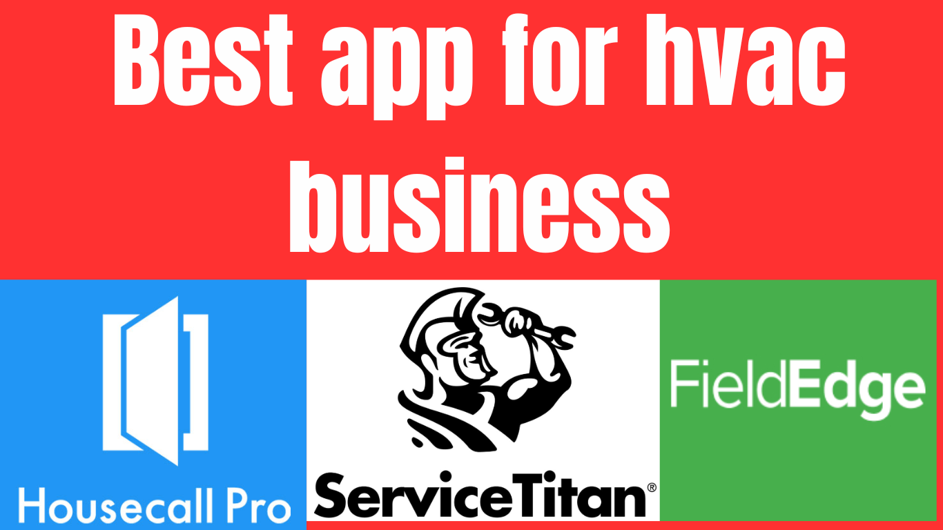 Best app for hvac business