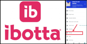 how to delete ibotta account