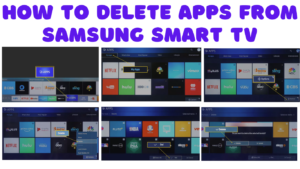 How to delete apps from samsung smart tv